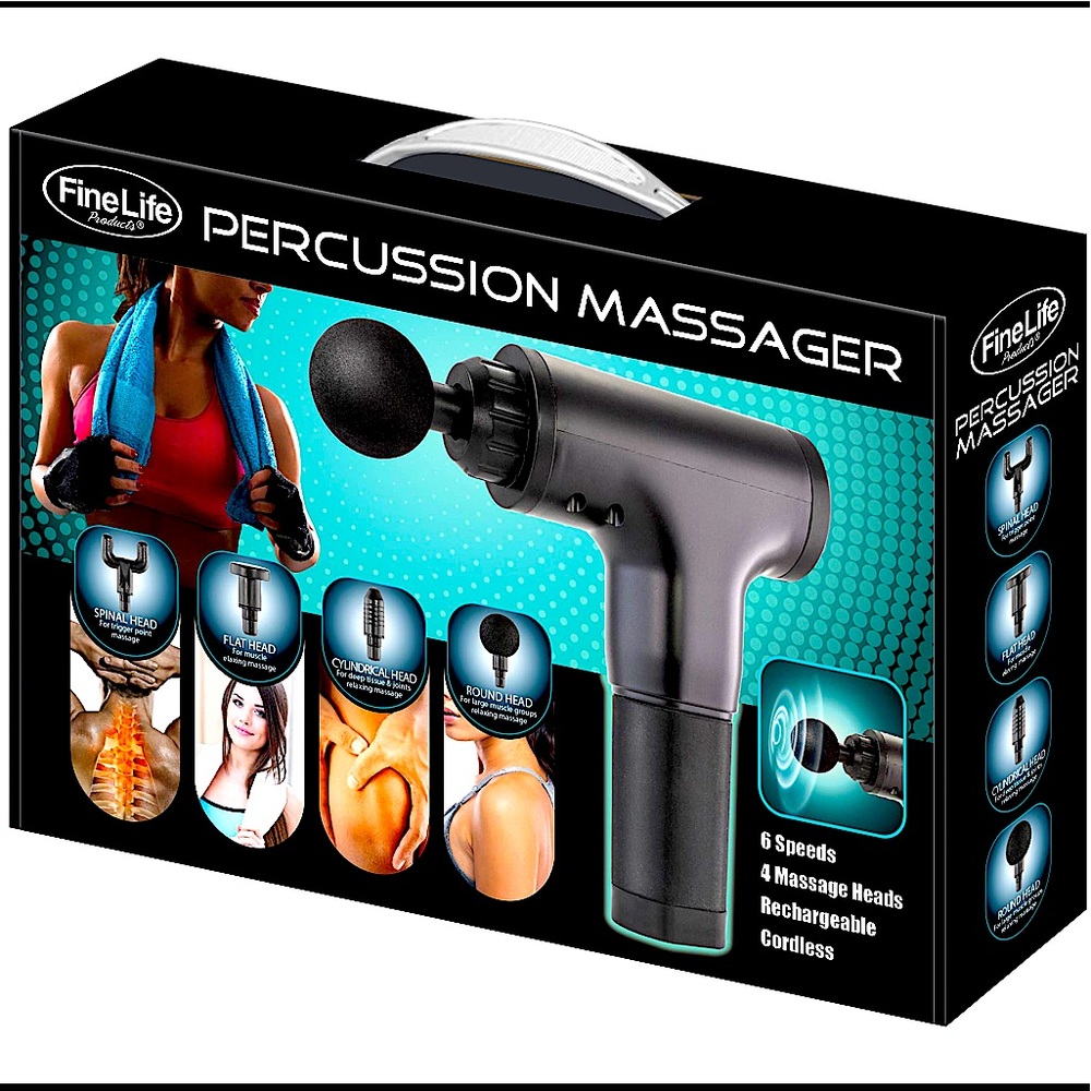 Percussion Massage Gun